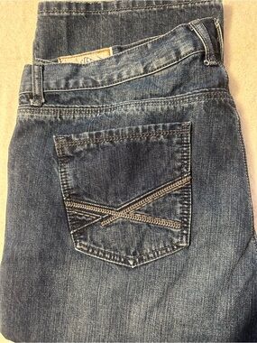2 Pairs Men's  Stetson 1014  Rocker Bootcut Jeans